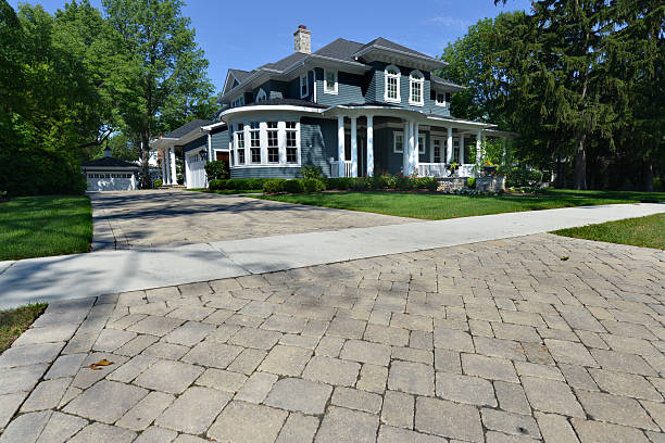 Cobblestone Driveway Pavers in Tellico Plains, TN